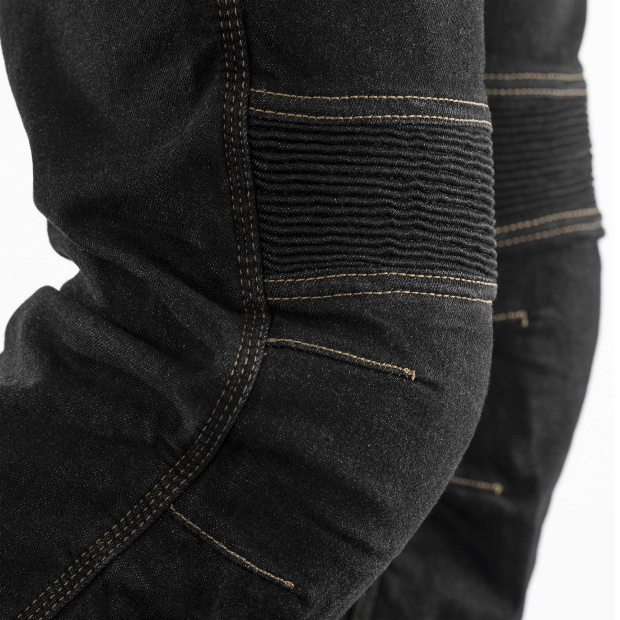 RST Motorcycle Denim Riding Jeans - Tech Pro CE AAA (Black)