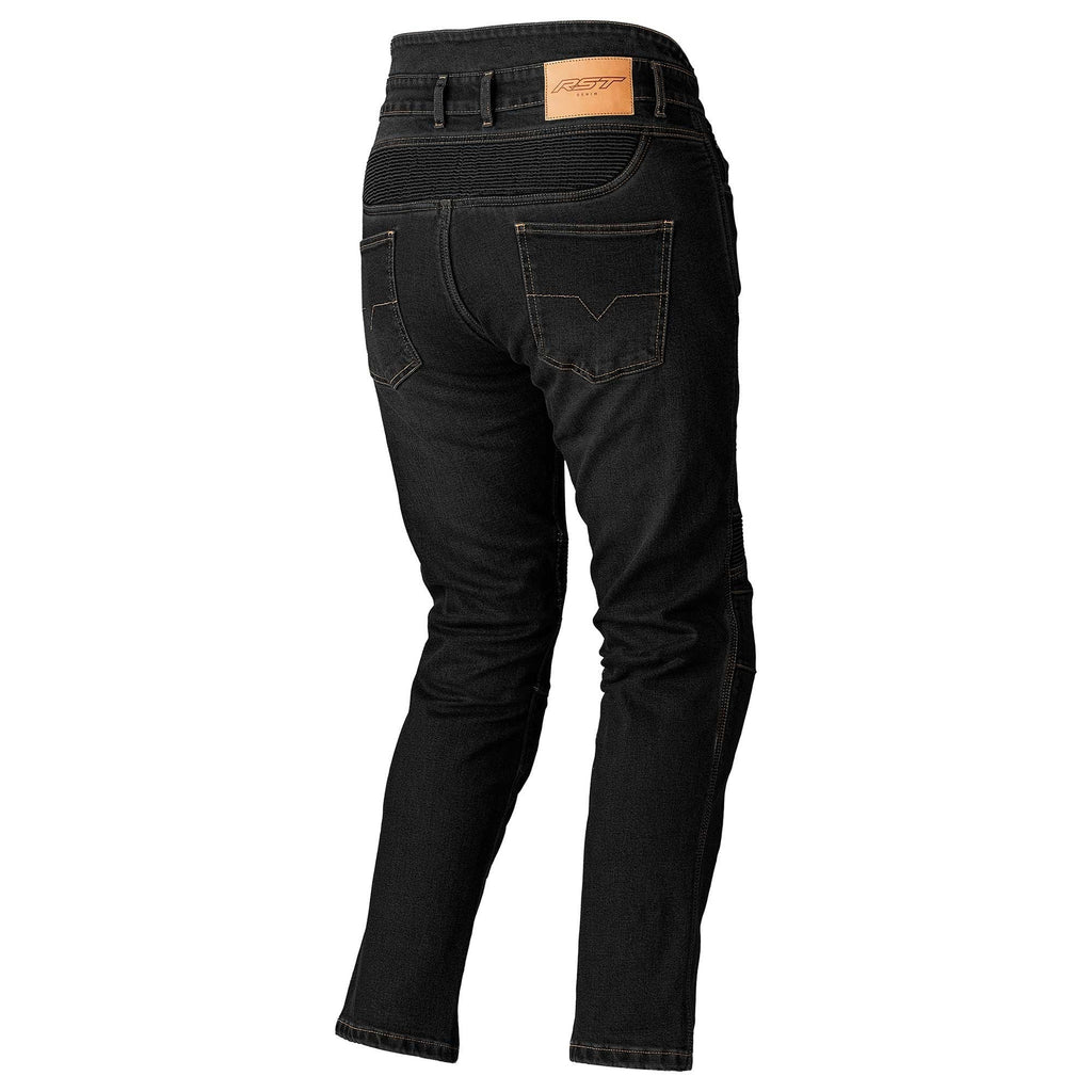 RST Motorcycle Denim Riding Jeans - Tech Pro CE AAA *Short Leg* (Black)