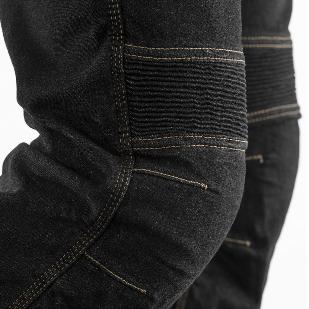 RST Motorcycle Denim Riding Jeans - Tech Pro CE AAA *Short Leg* (Black)