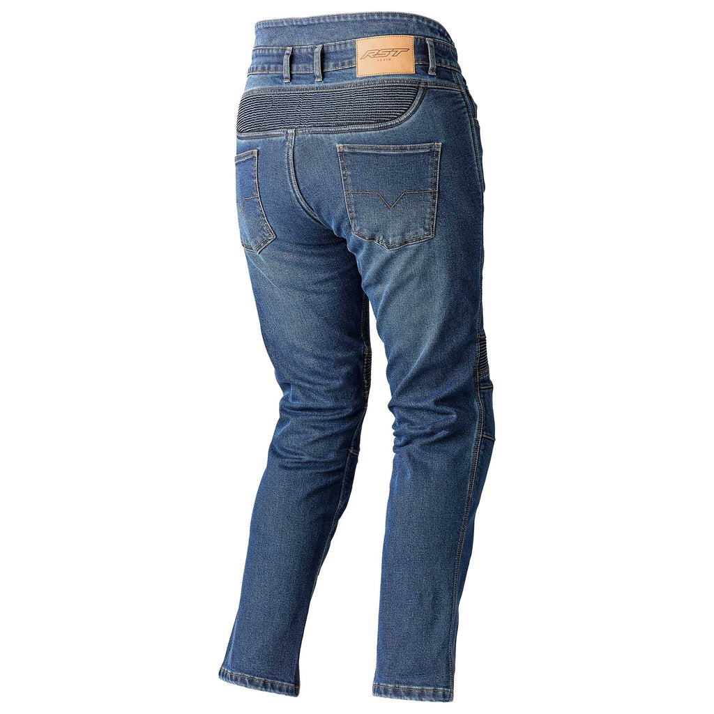 RST Motorcycle Denim Riding Jeans - Tech Pro CE AAA *Short Leg* (Mid Blue Denim)