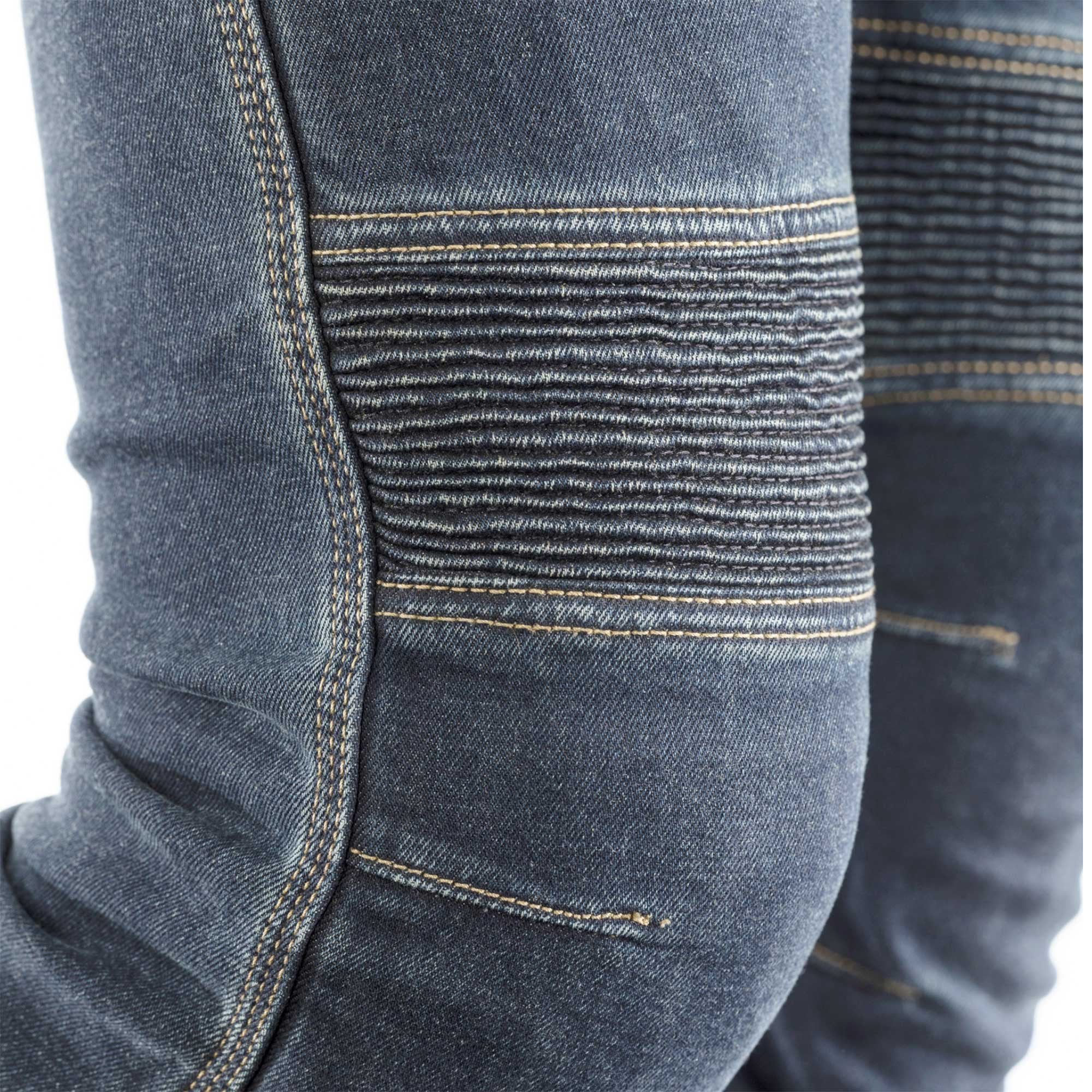 RST Motorcycle Denim Riding Jeans - Tech Pro CE AAA *Short Leg* (Mid Blue Denim)