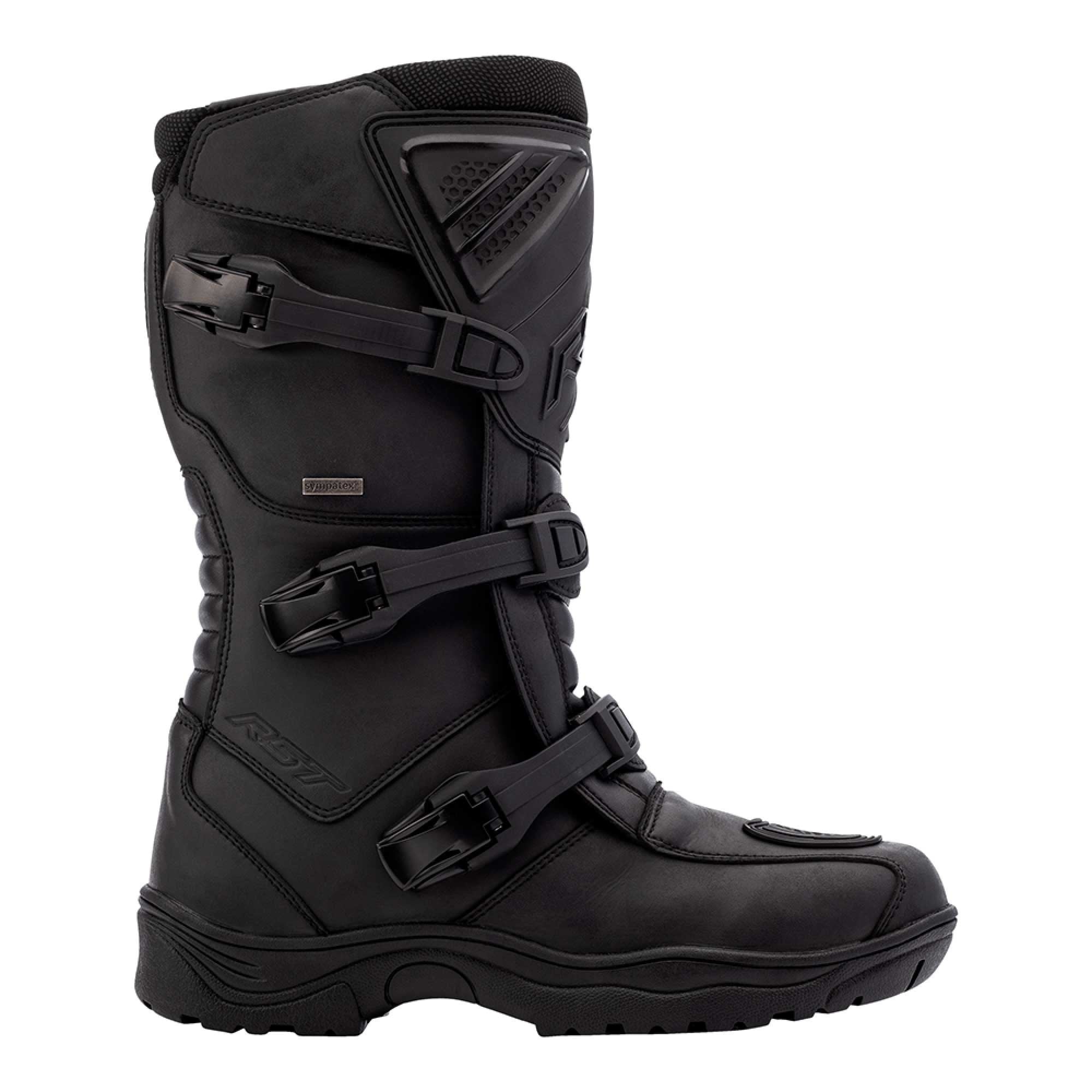 RST Motorcycle Adventure | Touring Boots - Pro Series Ambush CE Waterproof (Black)