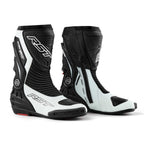 RST Motorcycle Race | Road Boots - Tractech Evo D3O (Black / White)