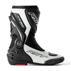 RST Motorcycle Race | Road Boots - Tractech Evo D3O (Black / White)