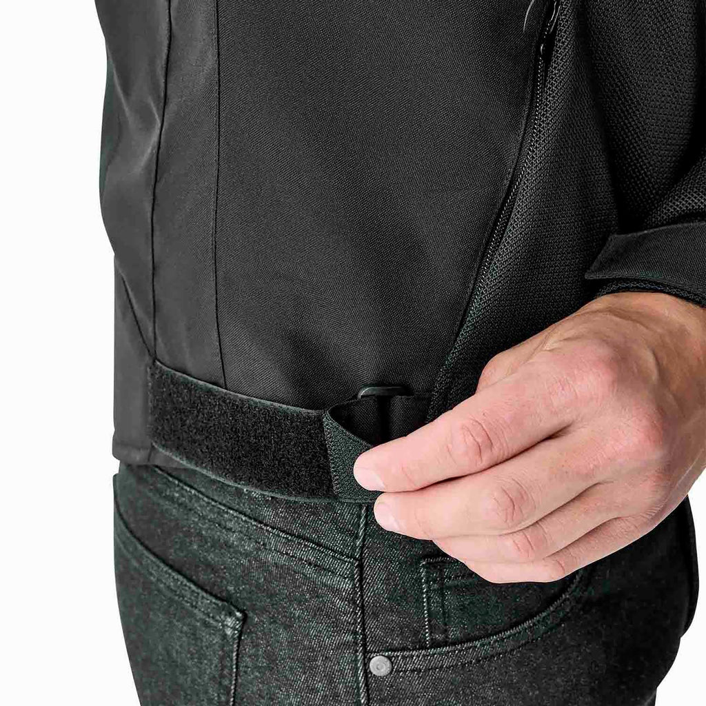 RST Women's Motorcycle Textile Jacket - S1 Mesh D3O Vented (Black / Black)