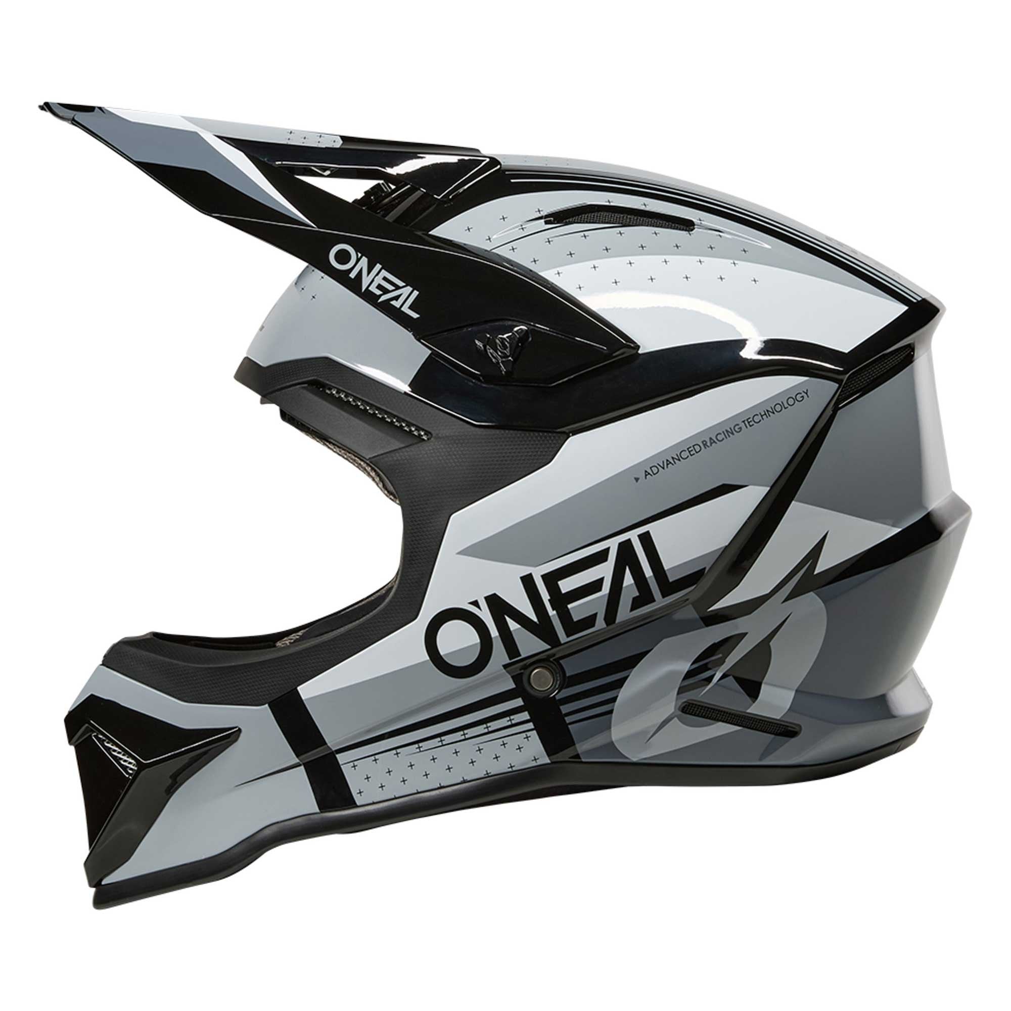 O'Neal (MX26) Helmet - 1SRS - RC (Black/Grey)
