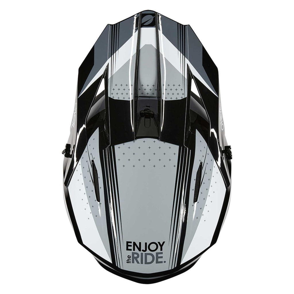 O'Neal (MX26) Helmet - 1SRS - RC (Black/Grey)