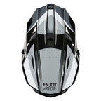 O'Neal (MX26) Helmet - 1SRS - RC (Black/Grey)