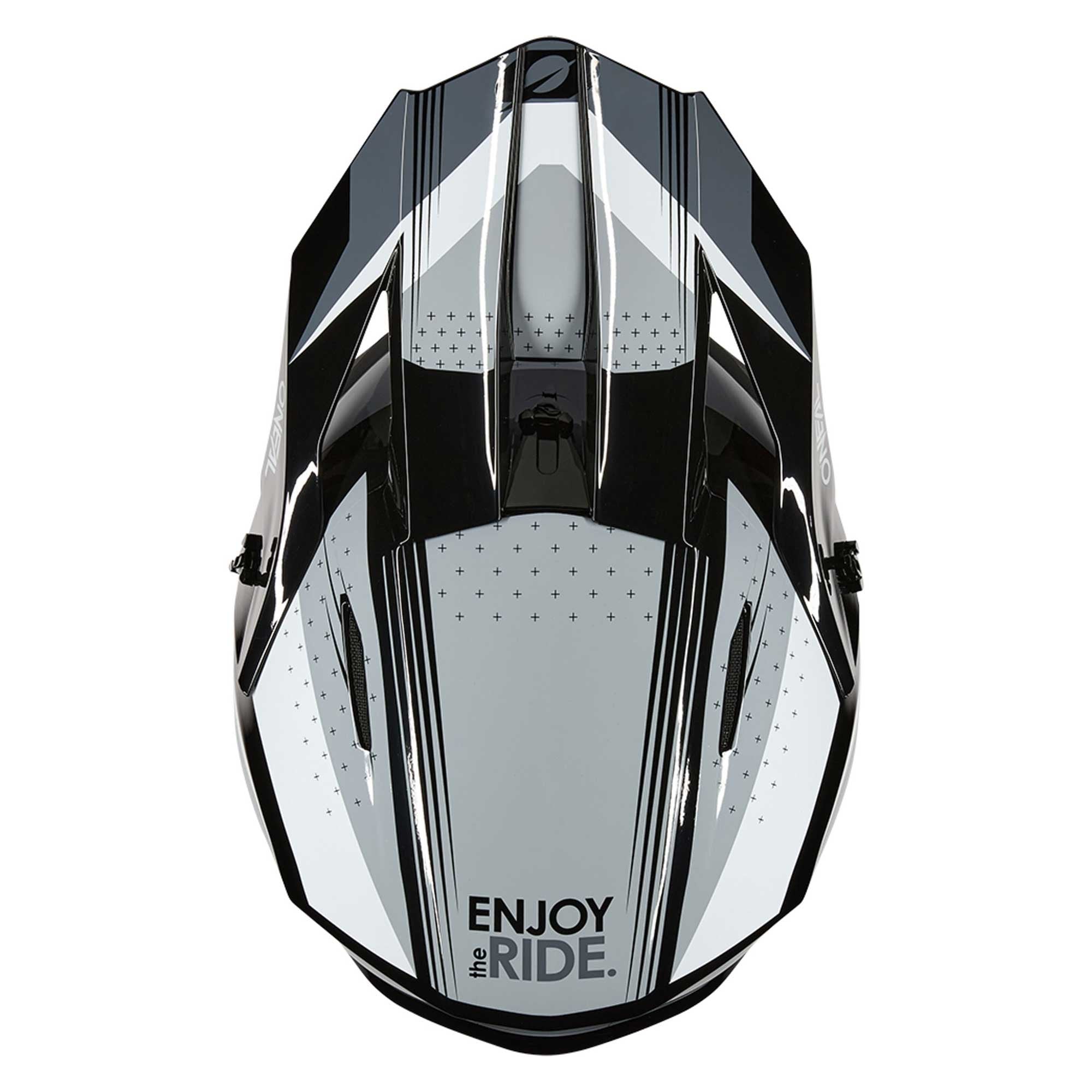 O'Neal (MX26) Helmet - 1SRS - RC (Black/Grey)