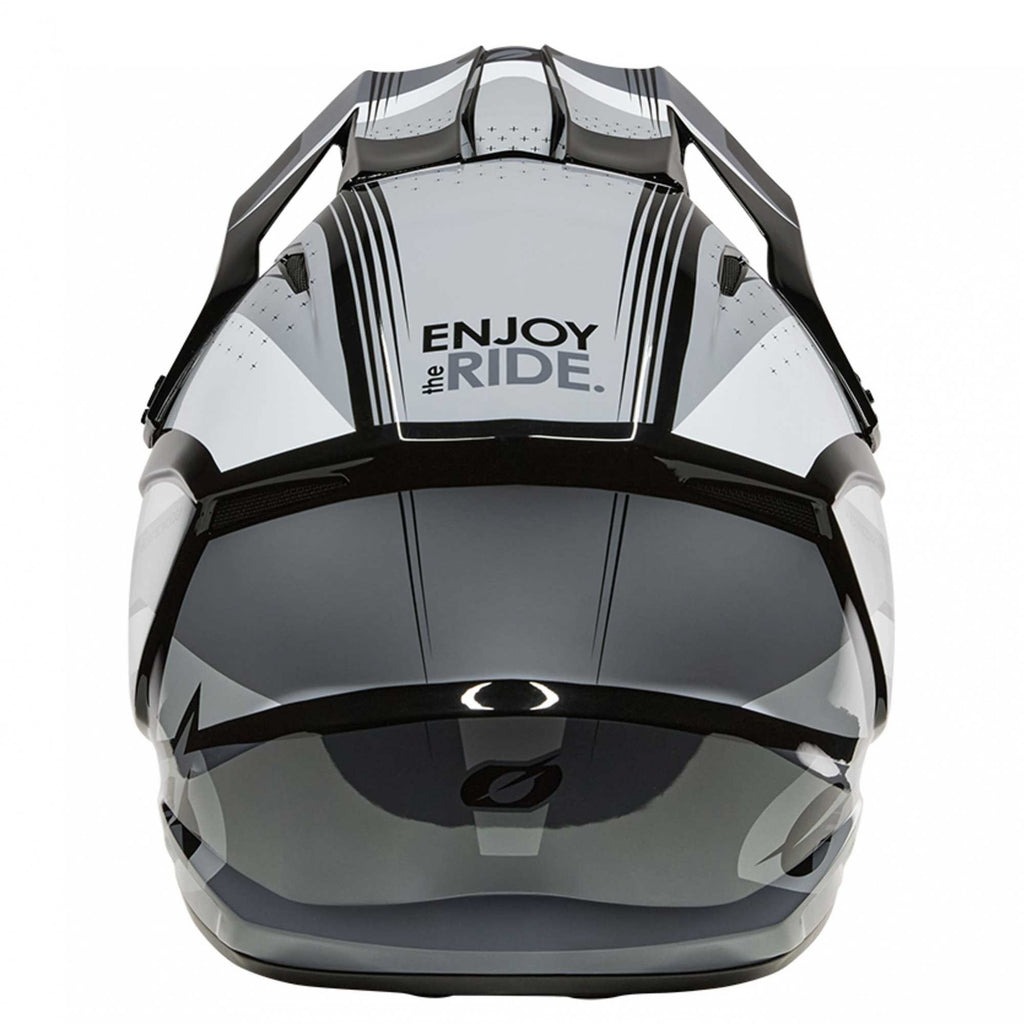 O'Neal (MX26) Helmet - 1SRS - RC (Black/Grey)