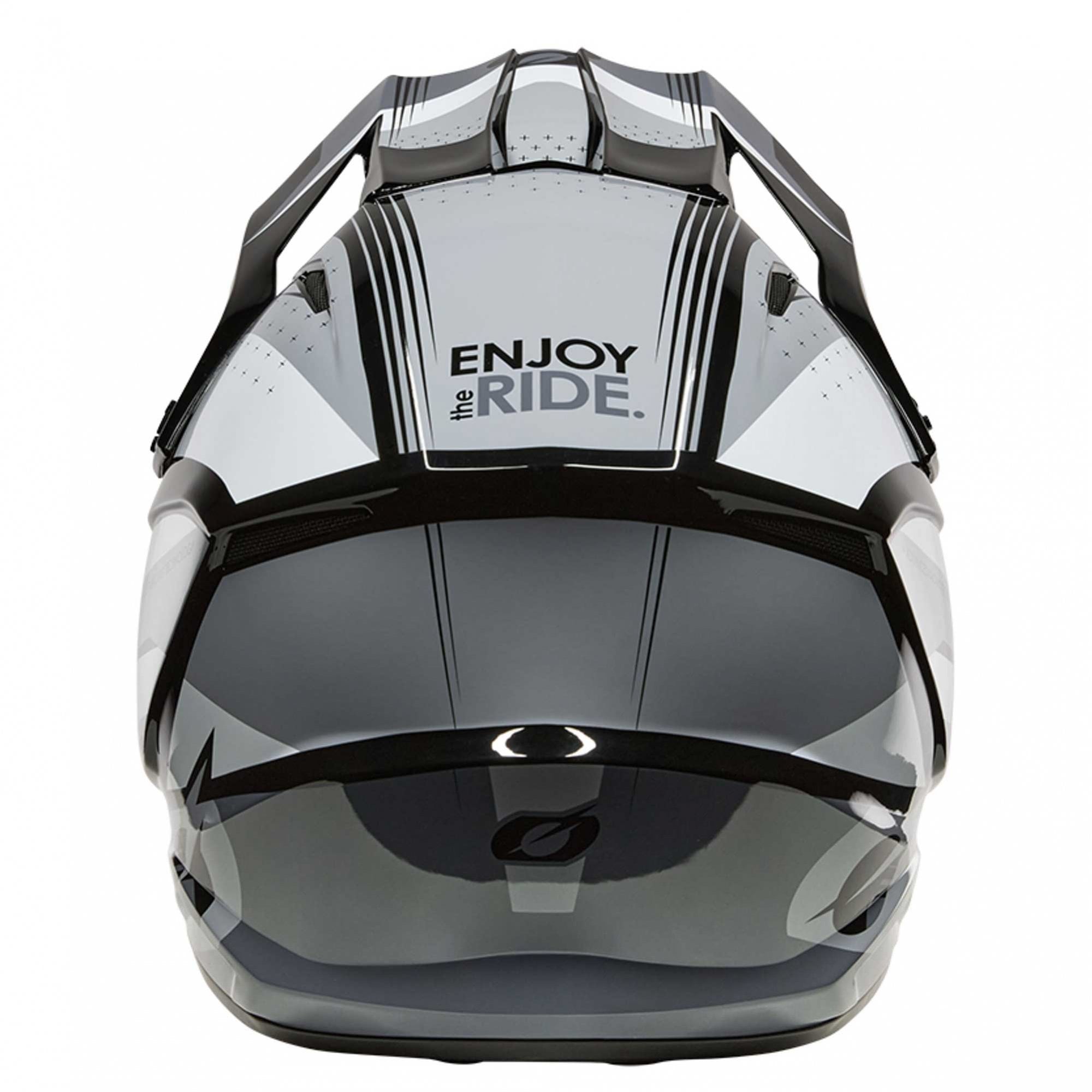 O'Neal (MX26) Helmet - 1SRS - RC (Black/Grey)