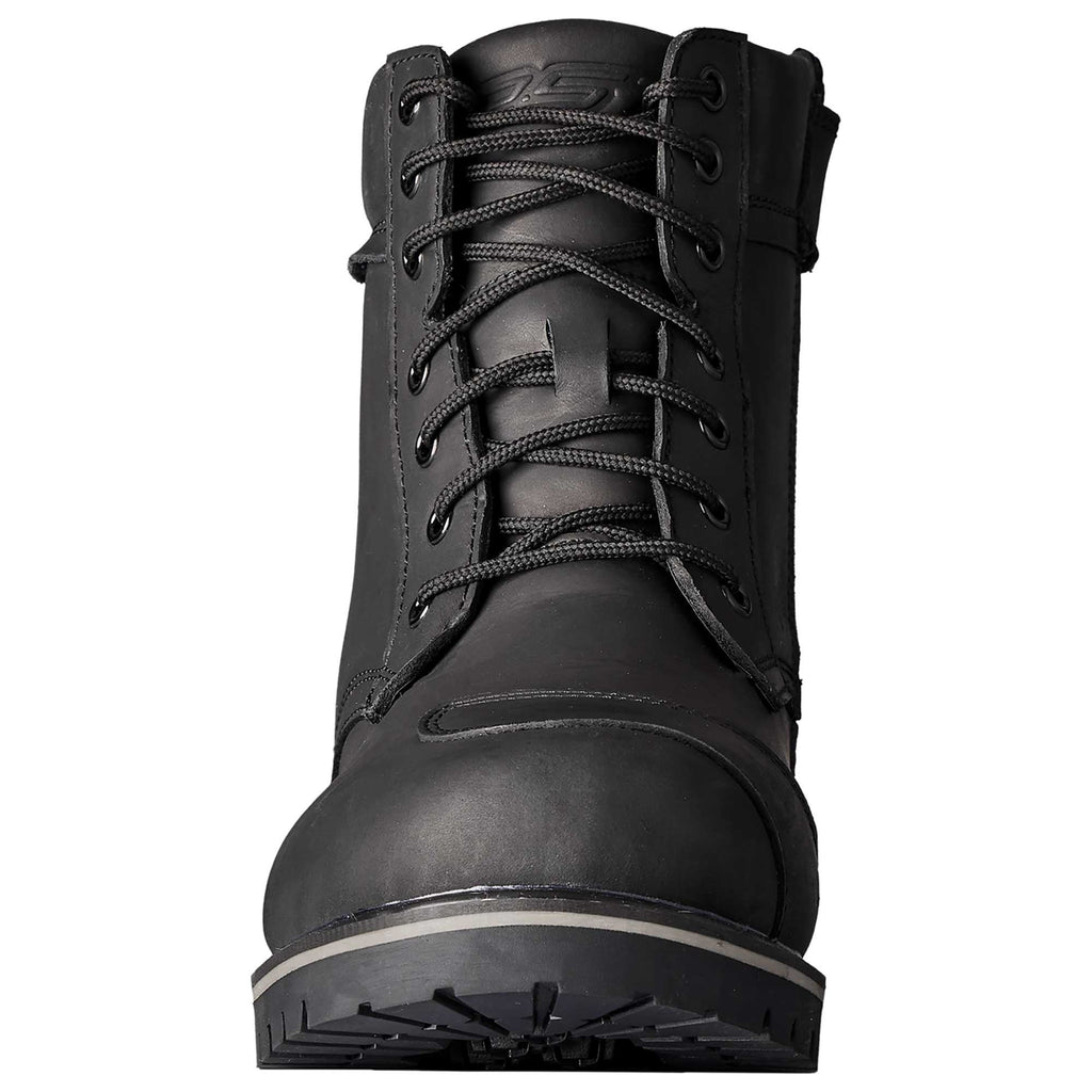 RST Motorcycle Urban | Classic Boots - Roadster 3 CE Waterproof Riding Shoes (Black)