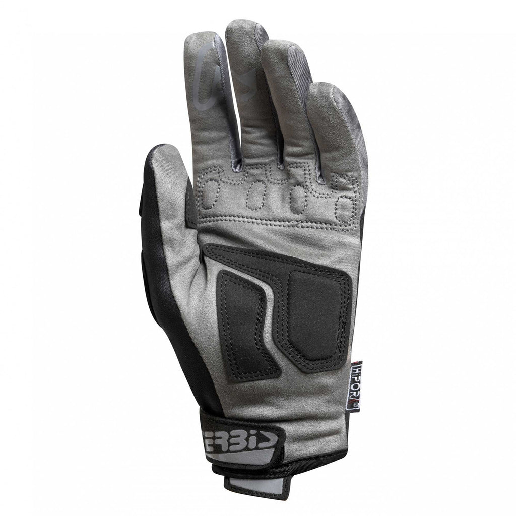 Acerbis (MX26) Gloves - MX-WP Homologated CE - WATERPROOF - Grey/Black