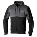 RST Motorcycle Riding Hoodie - Zip Through Team CE (Black / Grey)