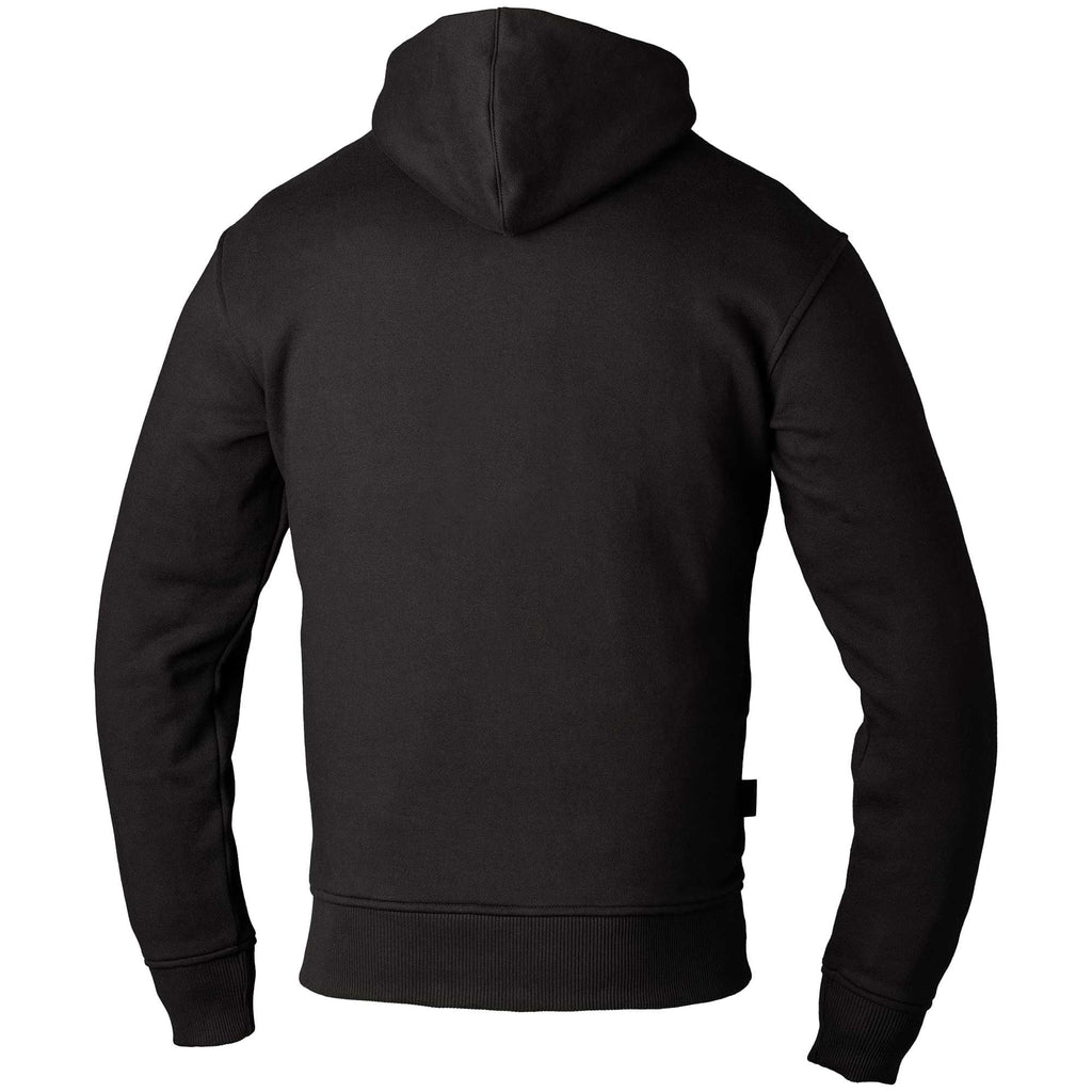 RST Motorcycle Riding Hoodie - Zip Through Urban CE (Black)