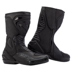 RST Motorcycle Sports Boots - S1 Mens CE Waterproof (Black / Black)