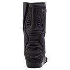 RST Motorcycle Sports Boots - S1 Mens CE Waterproof (Black / Black)