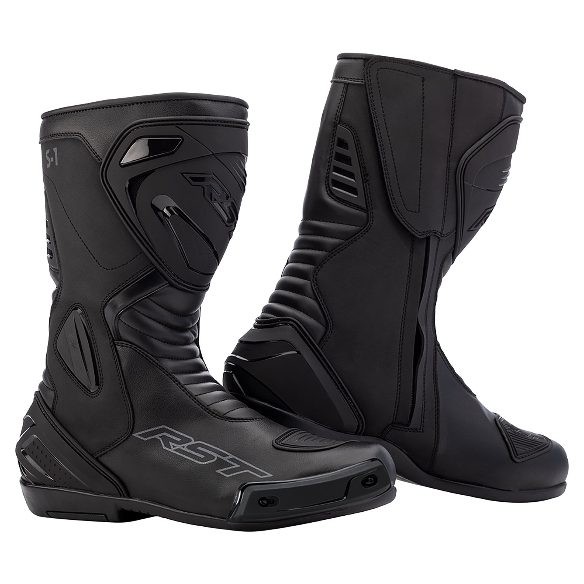 RST Women's Motorcycle Sports | Road Boots - S1 CE Waterproof (Black)