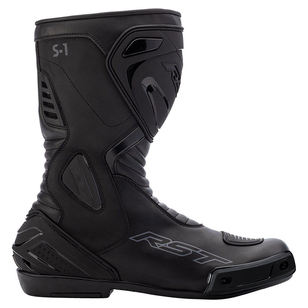 RST Women's Motorcycle Sports | Road Boots - S1 CE Waterproof (Black)