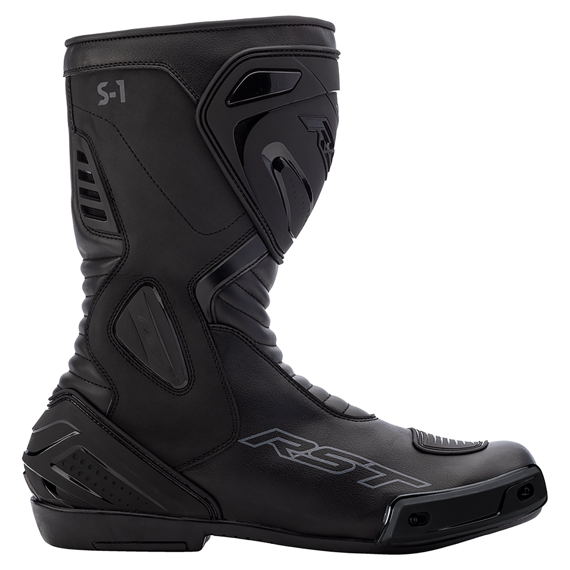 RST Women's Motorcycle Sports | Road Boots - S1 CE Waterproof (Black)