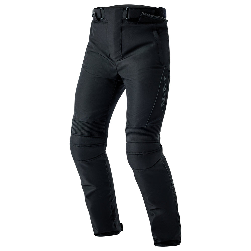 RST Motorcycle Sports | Road Textile Pant - S1 D3O Armour *Short Leg* (Black)