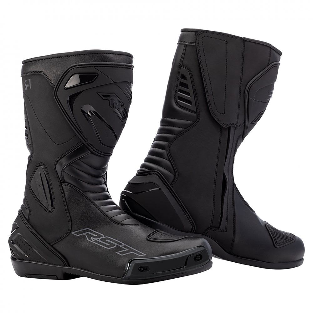 RST Women's Motorcycle Sports | Road Boots - S1 CE Waterproof (Black)