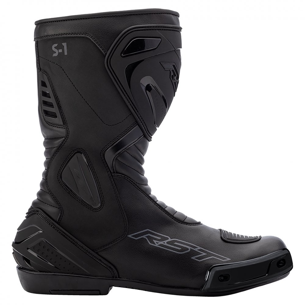 RST Women's Motorcycle Sports | Road Boots - S1 CE Waterproof (Black)