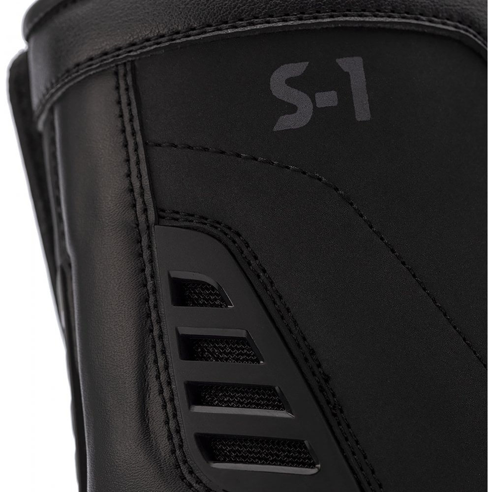 RST Women's Motorcycle Sports | Road Boots - S1 CE Waterproof (Black)