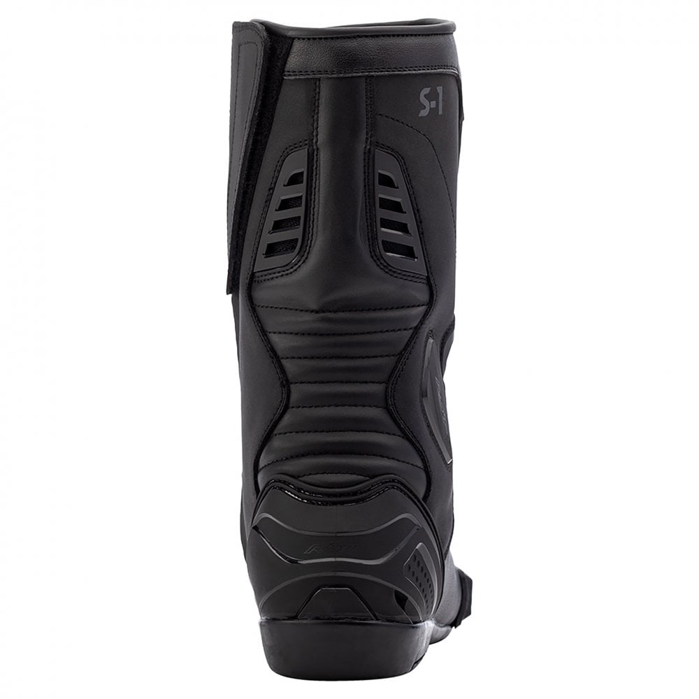 RST Women's Motorcycle Sports | Road Boots - S1 CE Waterproof (Black)