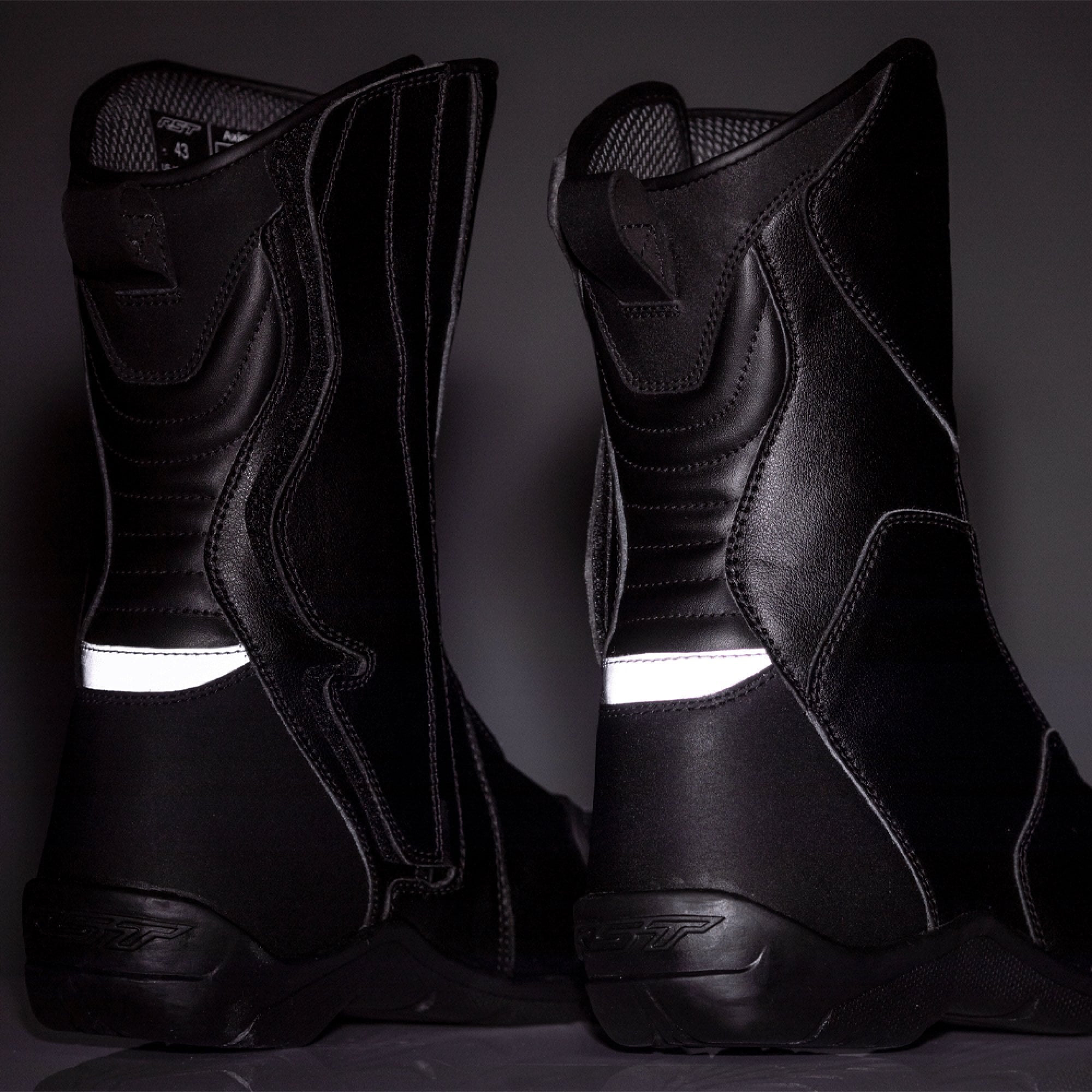 RST Motorcycle Road | Touring Boots - Axiom CE Waterproof (Black)