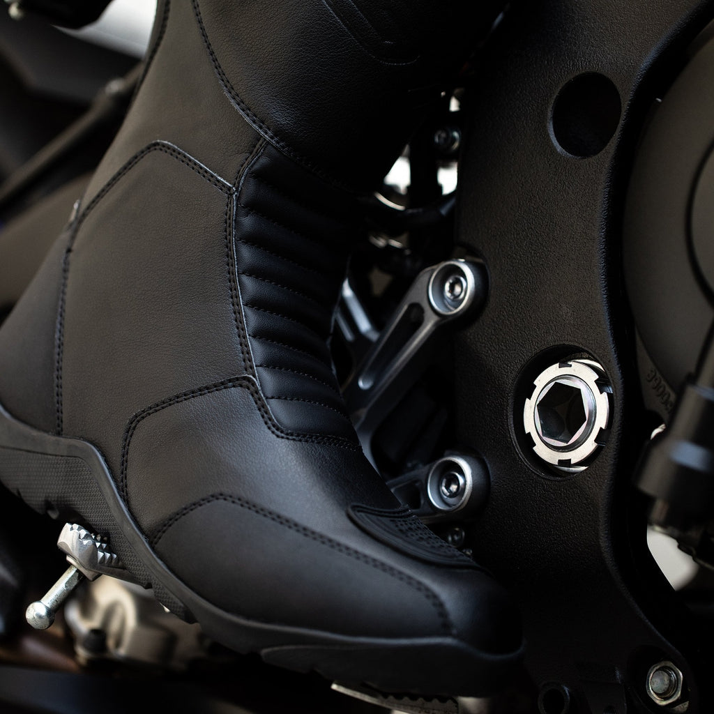RST Motorcycle Road | Touring Boots - Axiom CE Waterproof (Black)