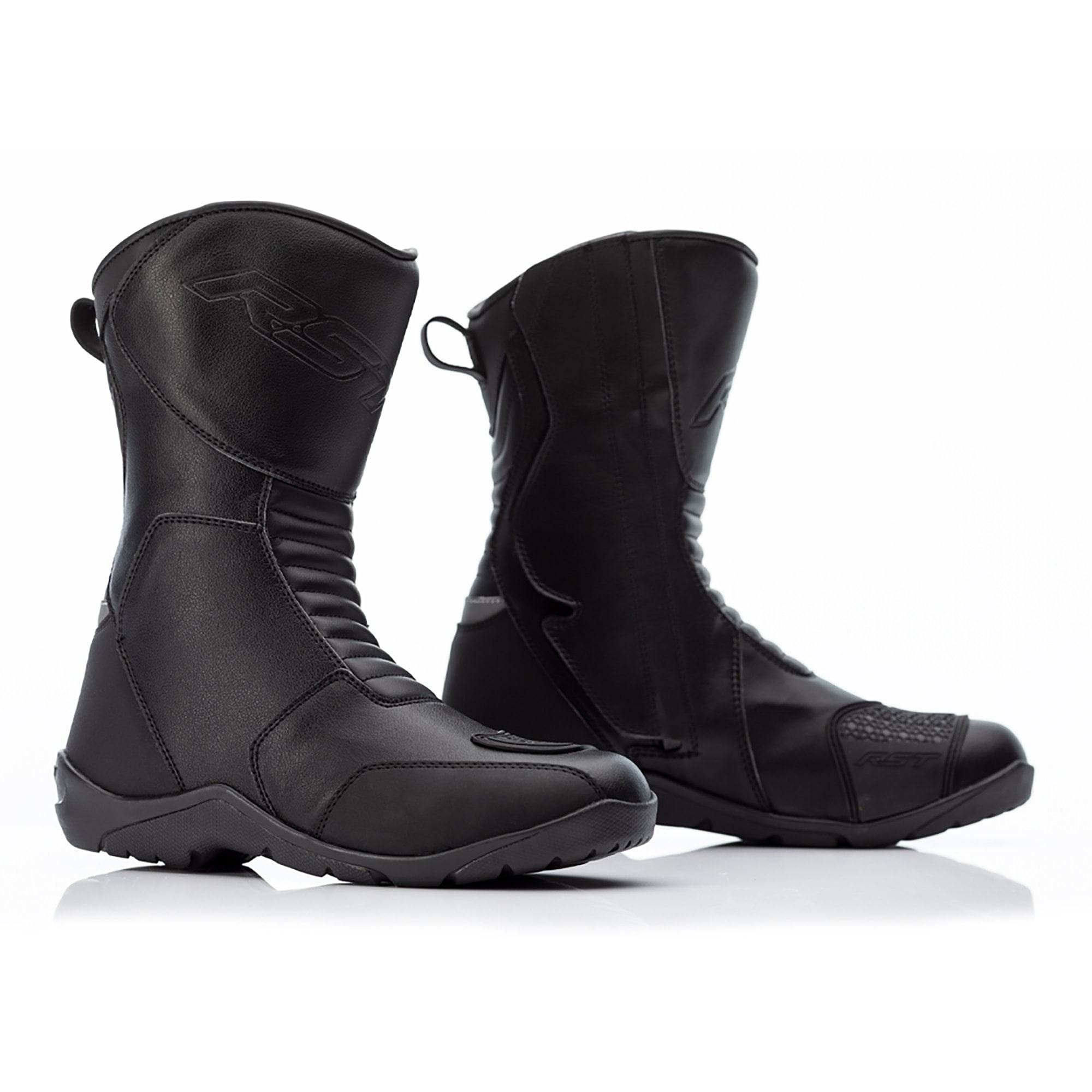 RST Women's Motorcycle Road Boots - Axiom CE Waterproof (Black)