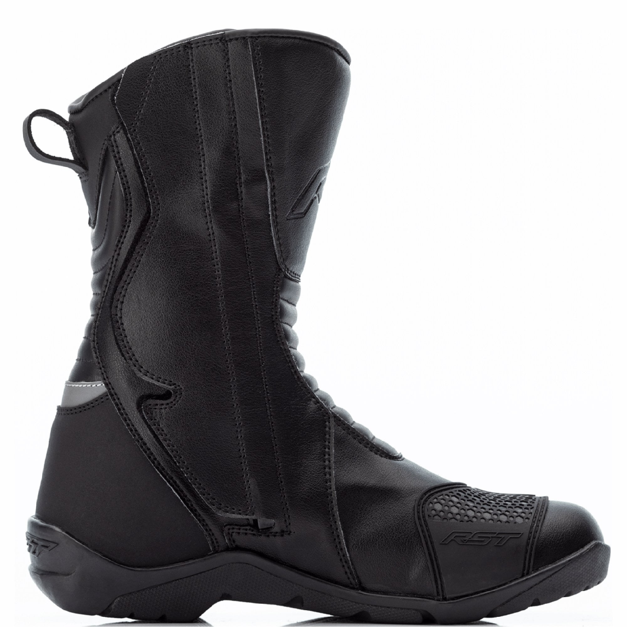 RST Women's Motorcycle Road Boots - Axiom CE Waterproof (Black)