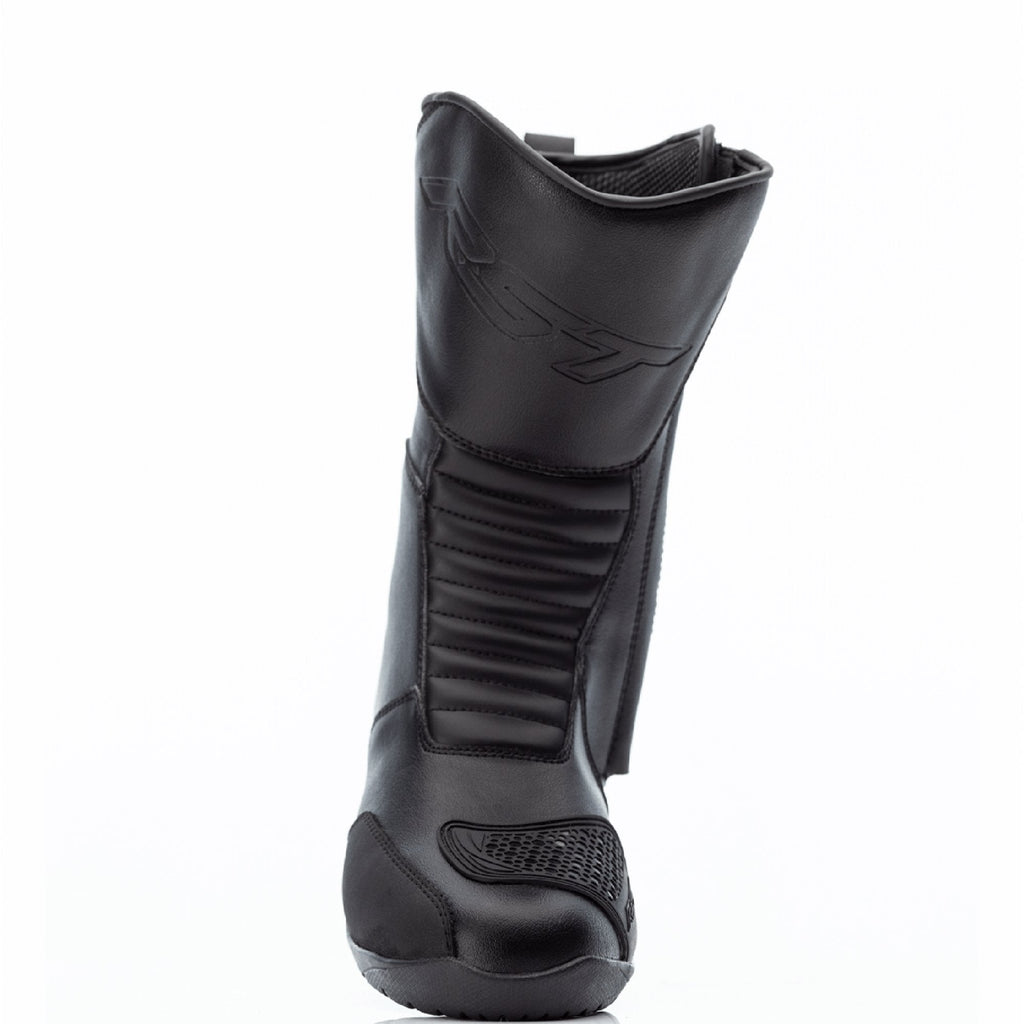 RST Women's Motorcycle Road Boots - Axiom CE Waterproof (Black)