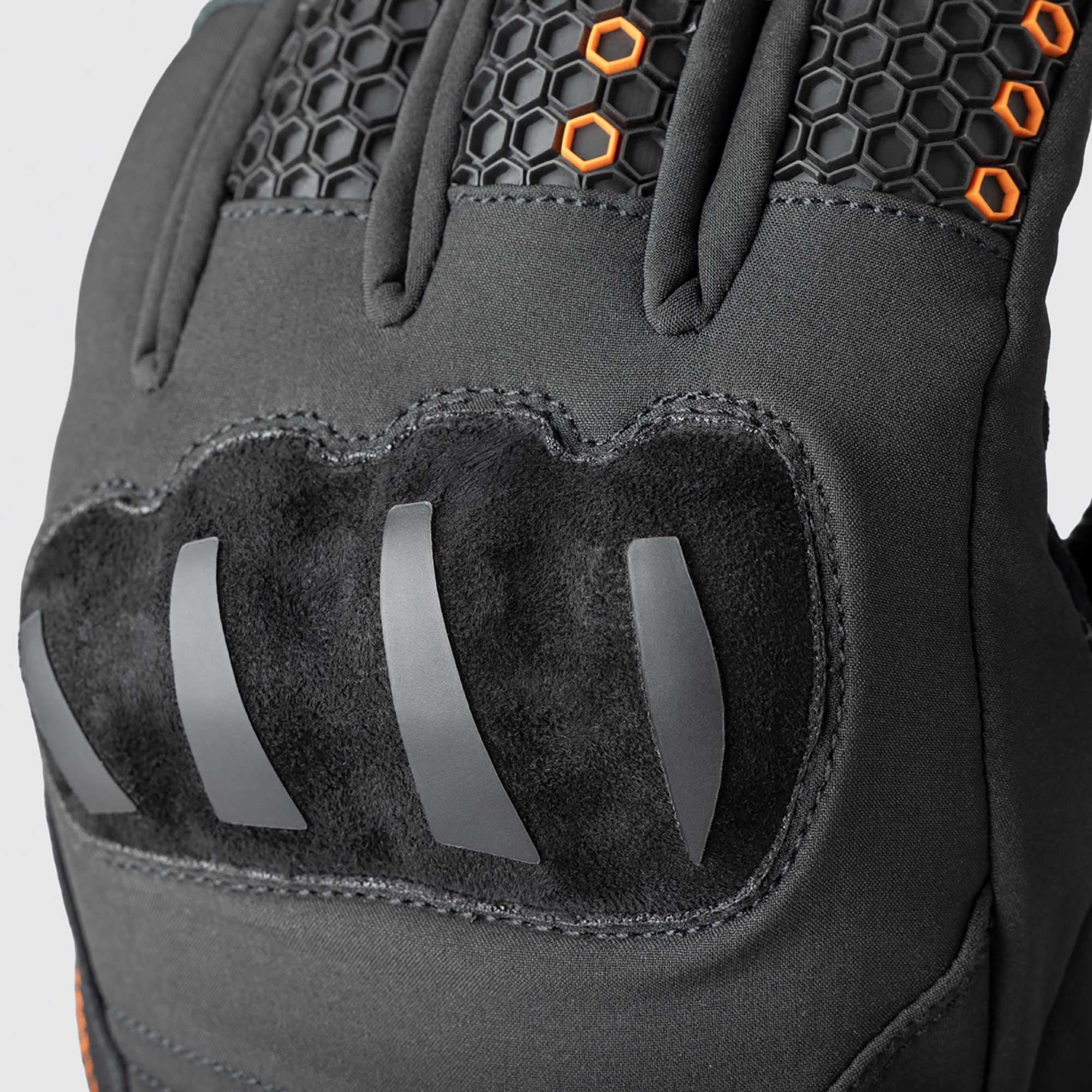 RST Motorcycle Winter Gloves - Pro Series Artic D3O Waterproof (Black)