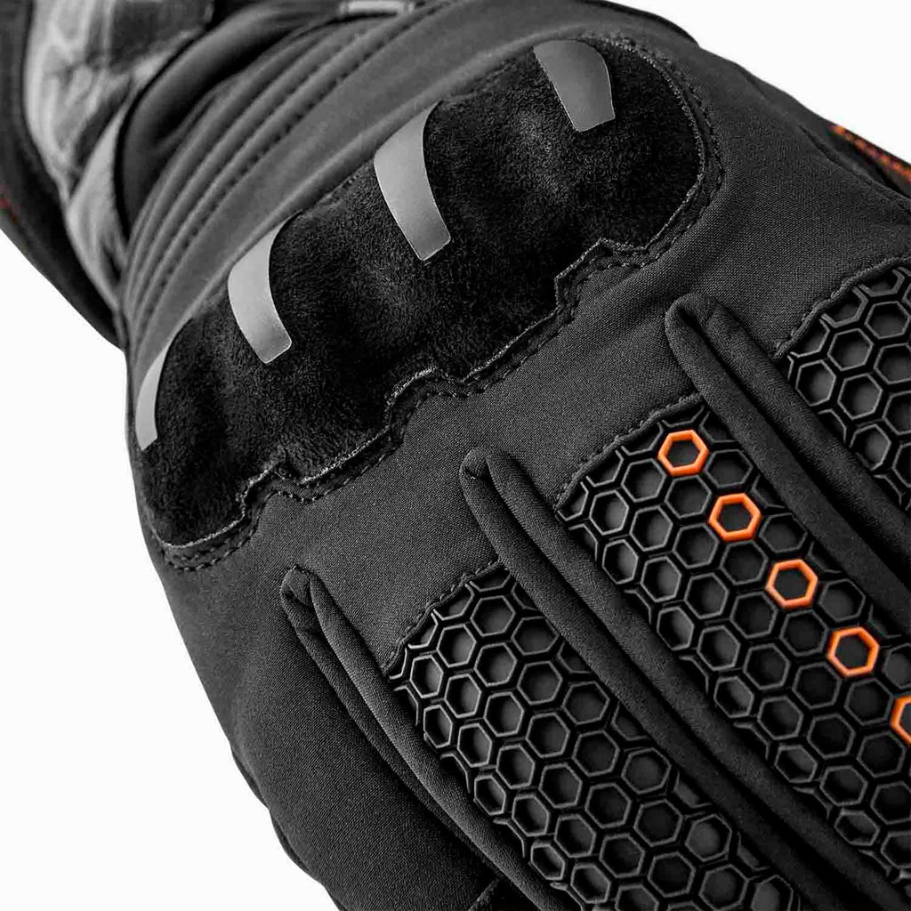 RST Motorcycle Winter Gloves - Pro Series Artic D3O Waterproof (Black)