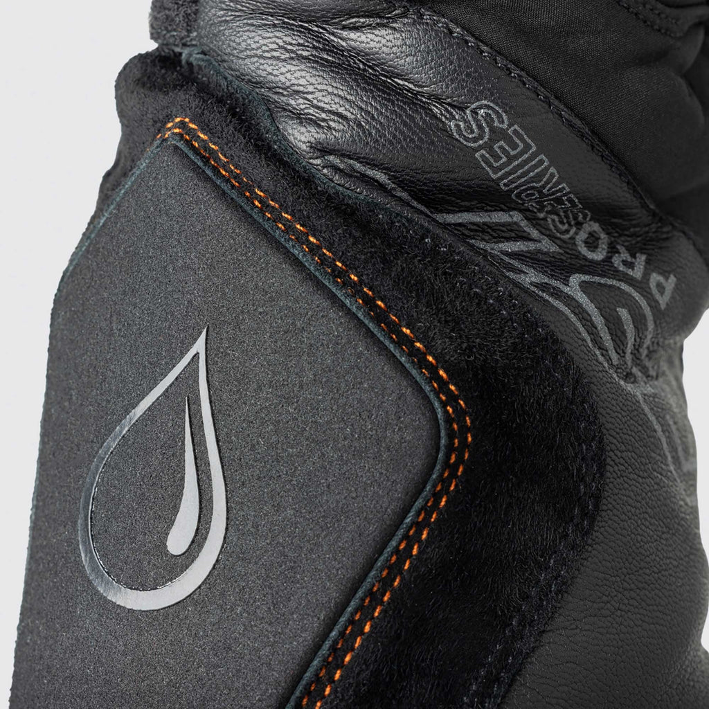 RST Motorcycle Winter Gloves - Pro Series Artic D3O Waterproof (Black)