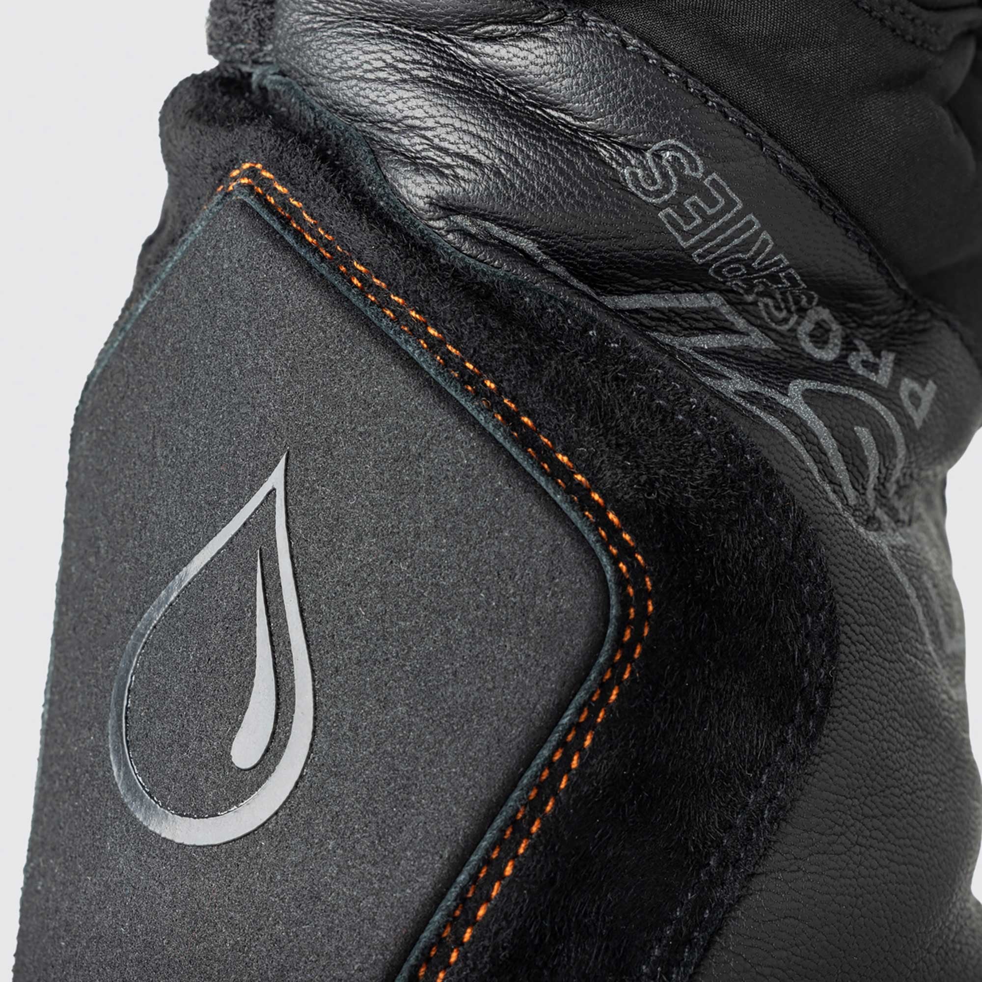 RST Motorcycle Winter Gloves - Pro Series Artic D3O Waterproof (Black)
