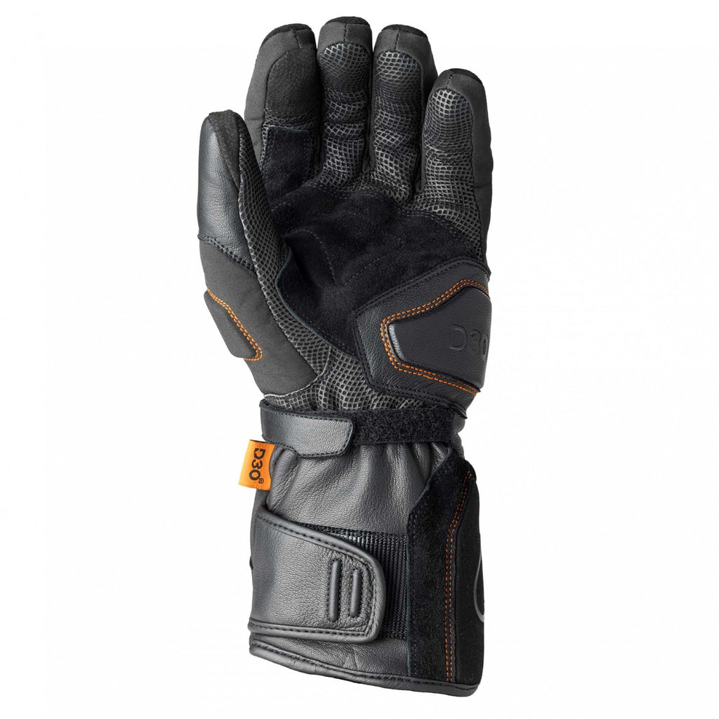 RST Women's Motorcycle Winter Gloves - Pro Series Artic D3O Waterproof Black / Black