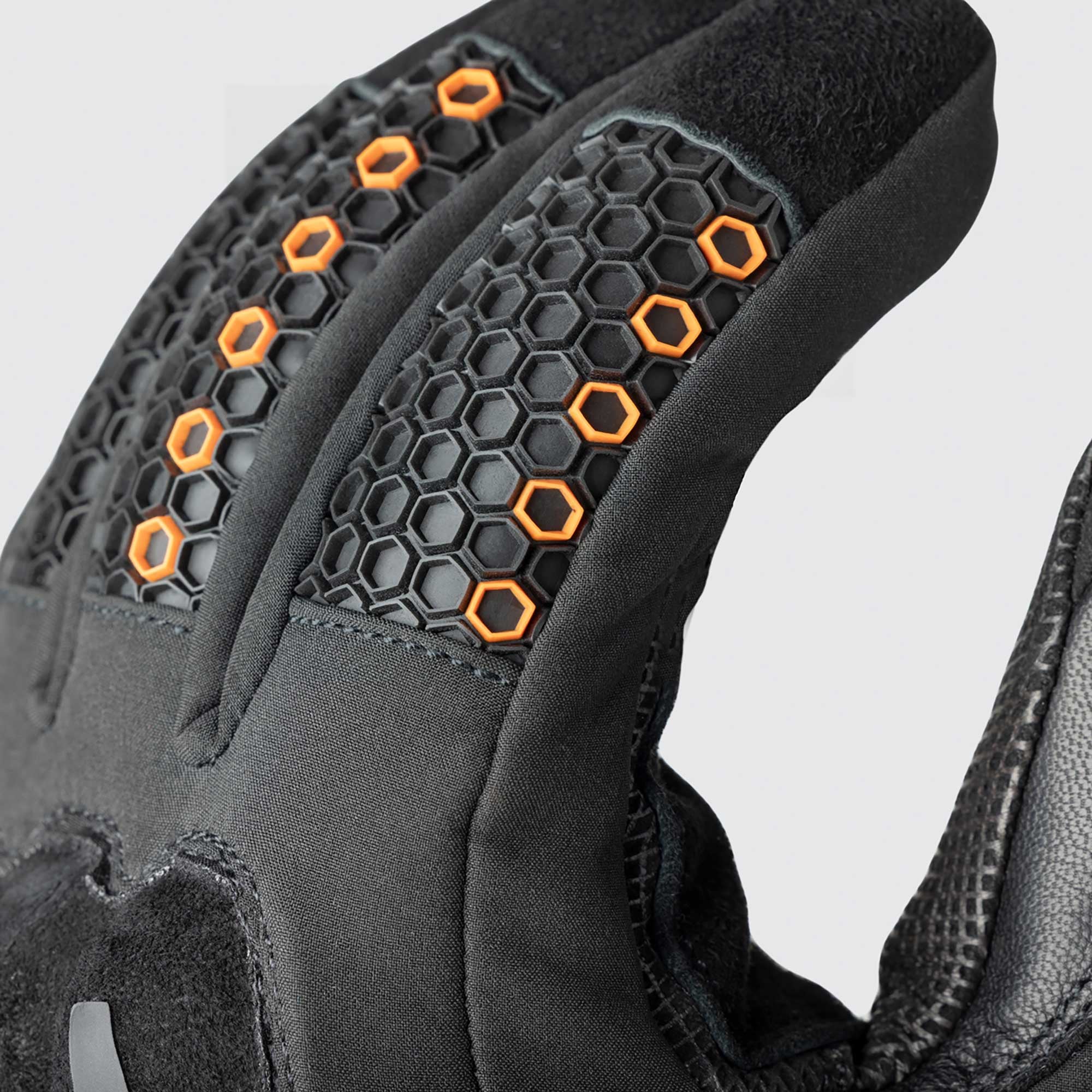 RST Women's Motorcycle Winter Gloves - Pro Series Artic D3O Waterproof Black / Black