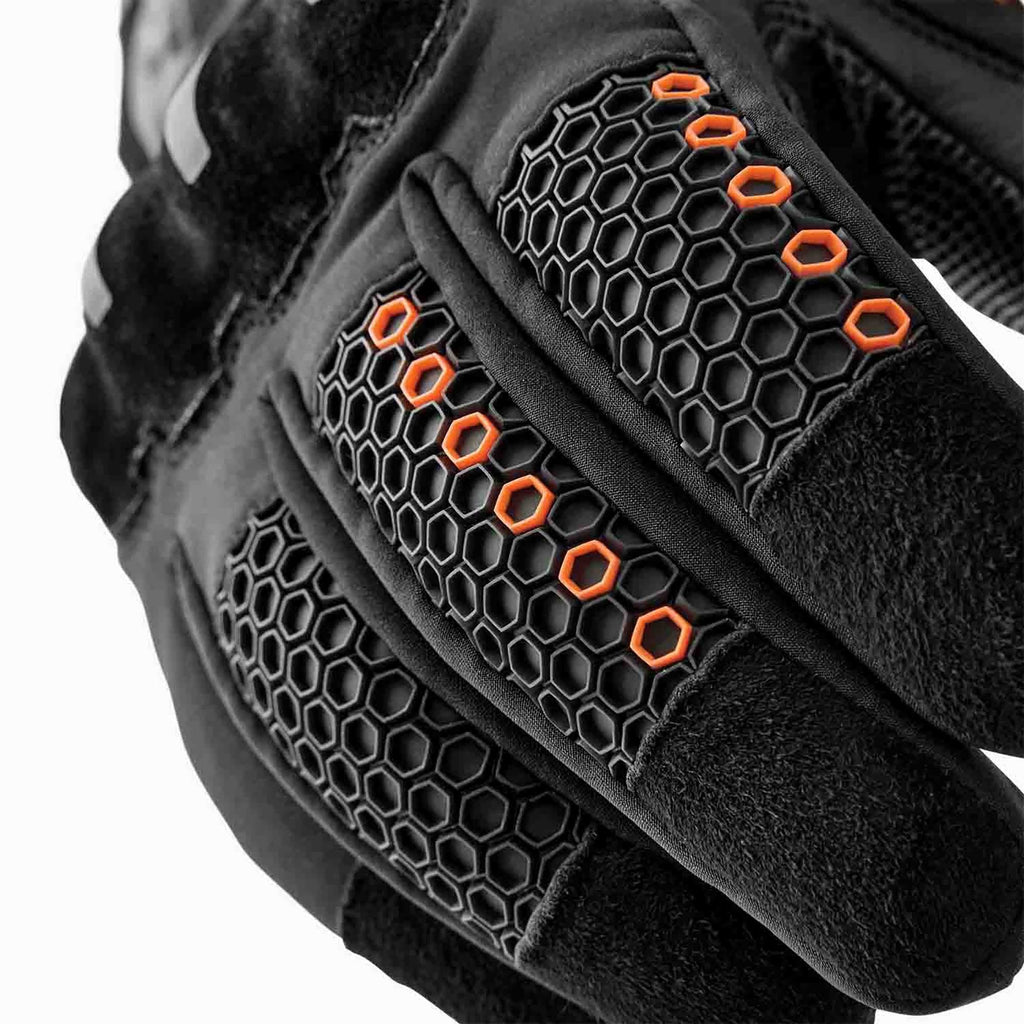RST Women's Motorcycle Winter Gloves - Pro Series Artic D3O Waterproof Black / Black