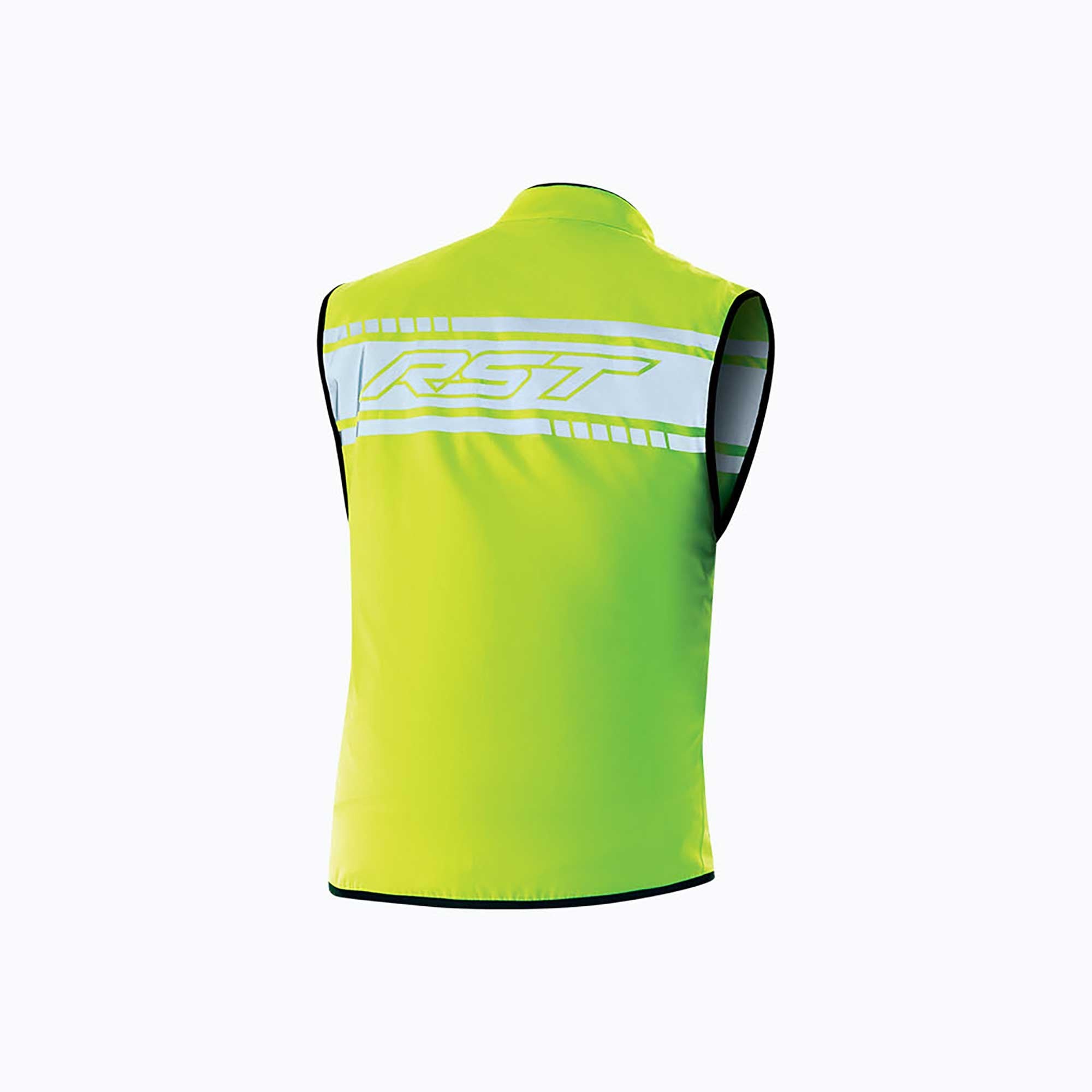 RST Motorcycle Hi Viz Safety Vest - Flo-Rider (Flo Yellow)