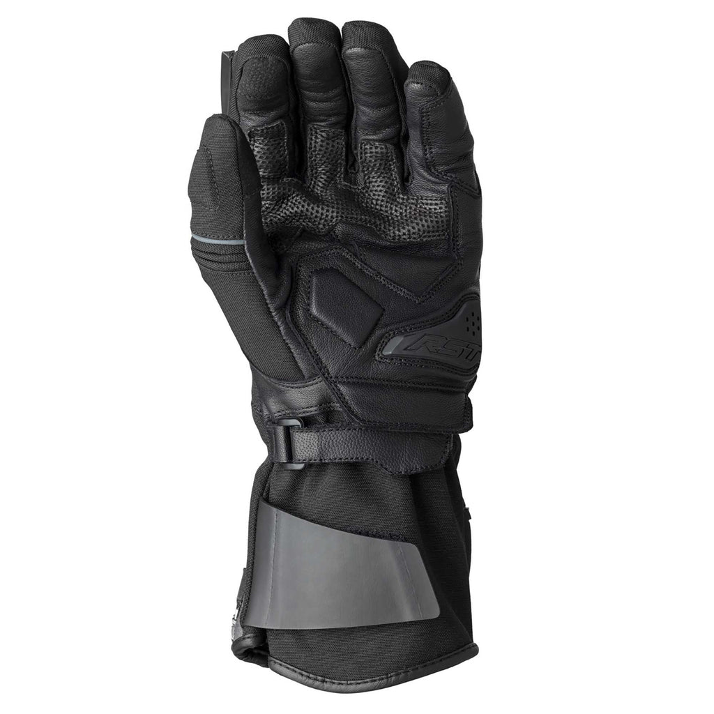 RST Motorcycle Winter Gloves - Pro Series Vega Laminated Waterproof (Black)