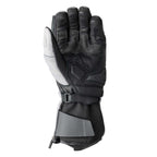 RST Motorcycle Winter Gloves - Pro Series Vega Laminated Waterproof (Silver / Black)
