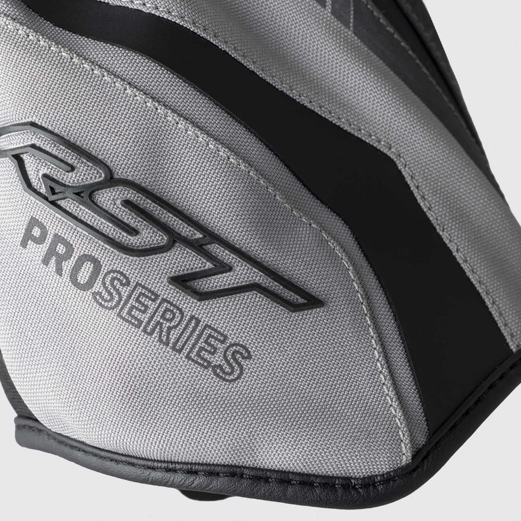 RST Motorcycle Winter Gloves - Pro Series Vega Laminated Waterproof (Silver / Black)