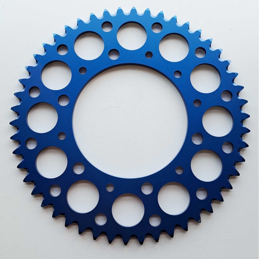 Renthal Rear Sprocket Ultralight 224U-520 - KTM 125-530 90-26, Husqvarna 125-501 14-26, Gas Gas 125-450 21-26, Triumph 250/450 24-26, STARK