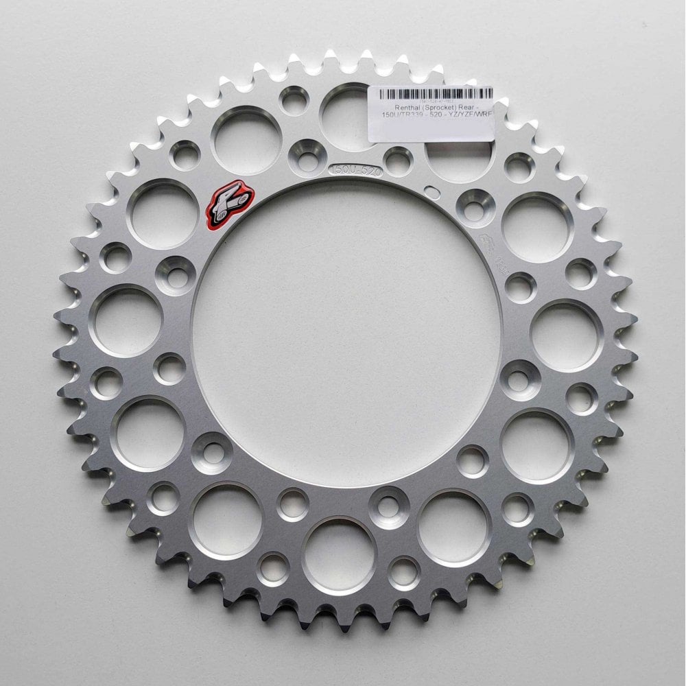 Renthal Rear Sprocket Ultralight 150U-520 - YZ/YZF/WRF 125-450 99-26