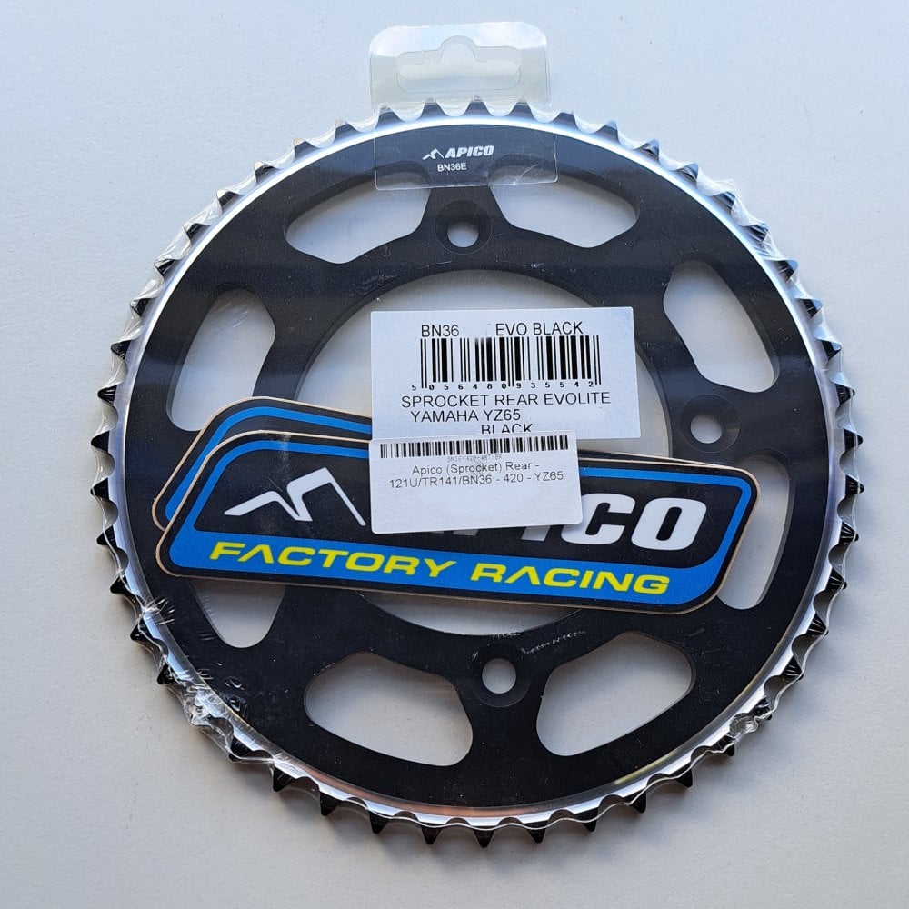 Apico (Sprocket) Rear - 121U/BN36 - 420 - YZ65 18-26