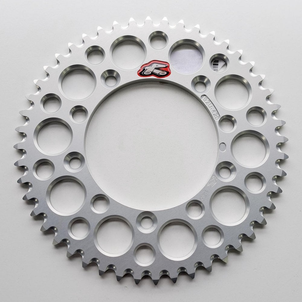 Renthal Rear Sprocket Ultralight 192U-420 - KTM SX65 97-24, Husqvarna TC65 17-24, Gas Gas MC65 21-24