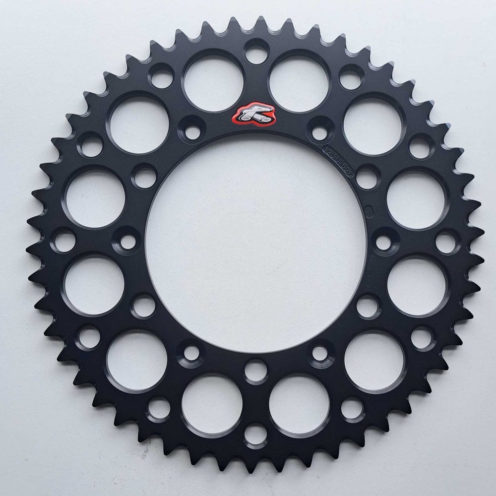 Renthal Rear Sprocket Ultralight 123U-520 - RM125 86-08, RM250 82-08, RMZ250 07-26, RMZ450 05-26